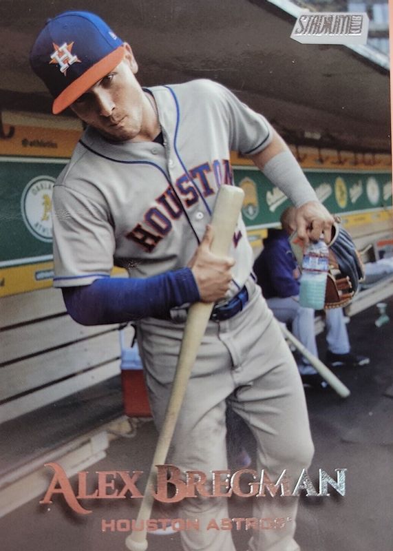 Alex Bregman 2019 Stadium Club #44 Image Variation /SP RAW