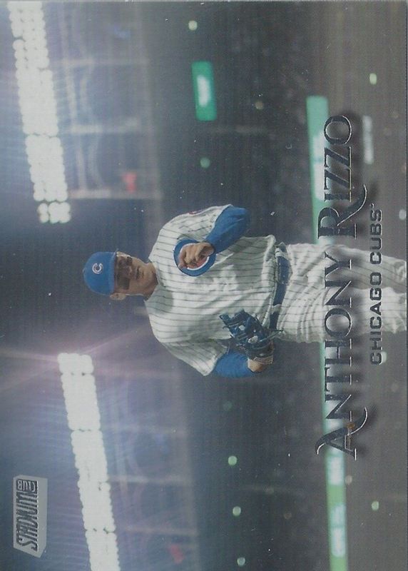 Anthony Rizzo 2019 Stadium Club #100 Image Variation /SP RAW