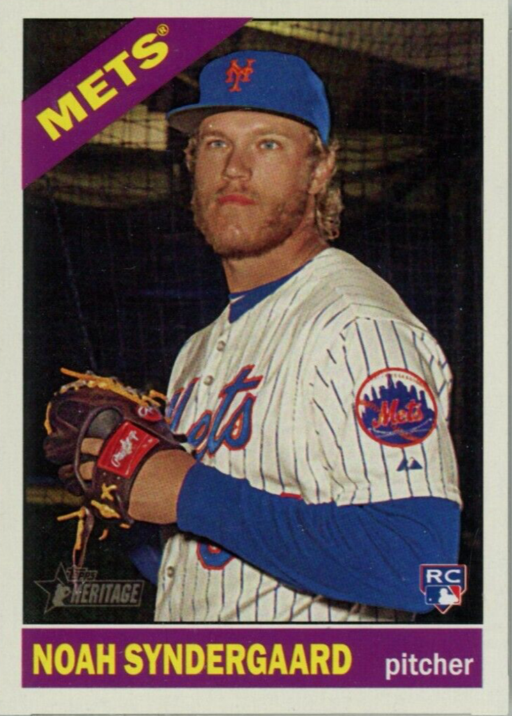 2021 Topps Chrome Refractor #35 Noah Syndergaard New York Mets