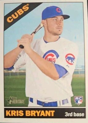 2015 Topps Heritage High Number #725 Color Swap Variation