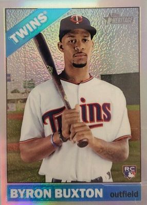 2015 Topps Heritage High Number #724 Chrome - Refractor /566