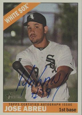 2015 Topps Heritage High Number #ROAH-JA Real One Autographs