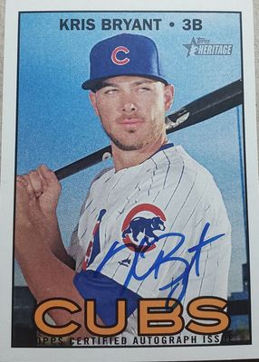 2016 Topps Heritage High Number #ROA-KB Real One Autographs