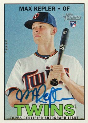 2016 Topps Heritage High Number #ROA-MK Real One Autographs