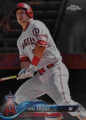 2018 Topps Chrome #100 Base