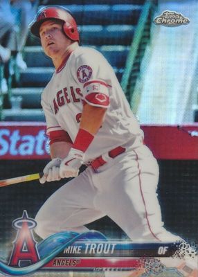 2018 Topps Chrome #100 Refractor