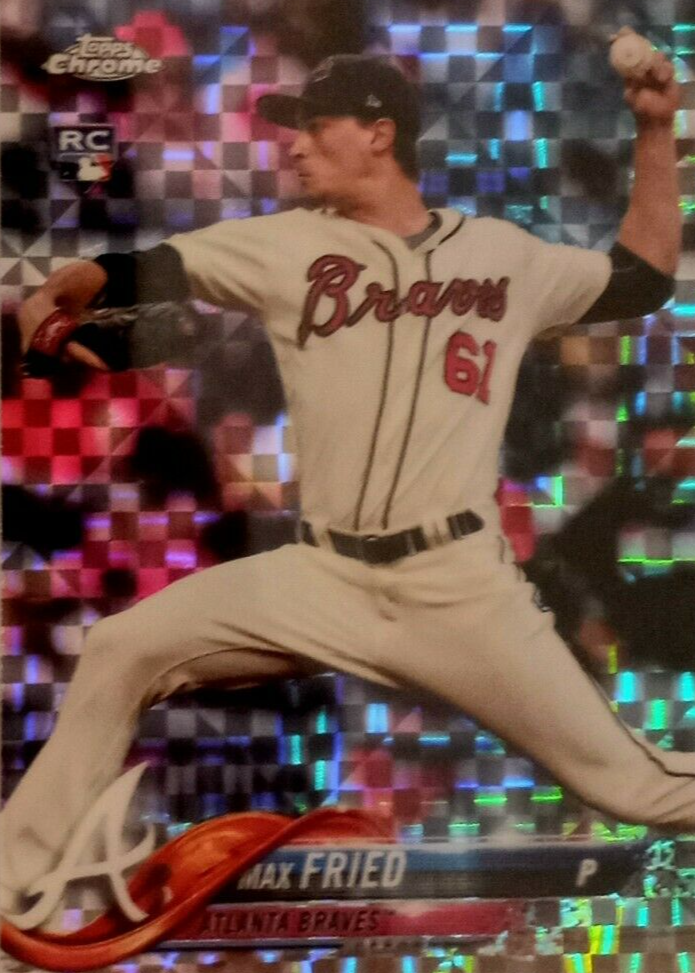 MAX FRIED RC 直筆 auto MLB 2018 Panini /49 Amazon.com: 2018 Topps #316 Max Fried Atlanta Braves Rookie