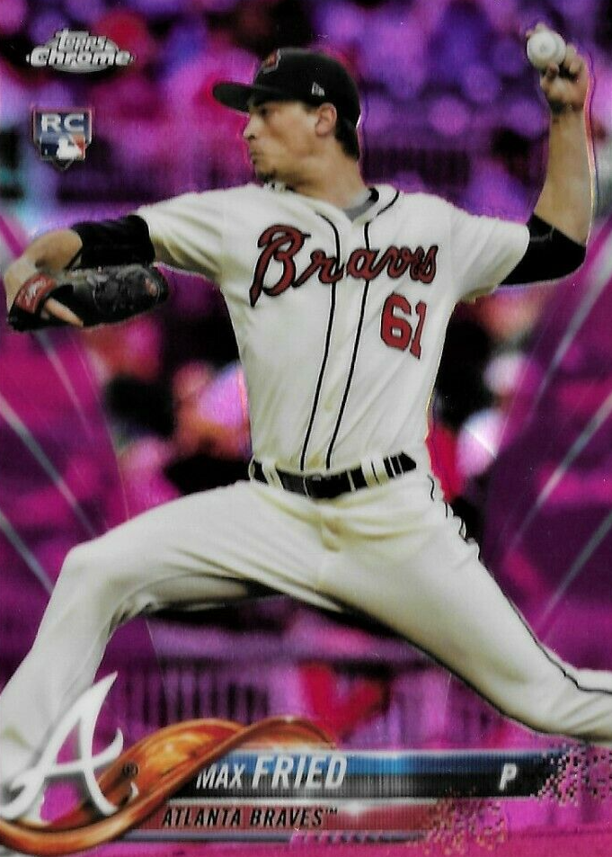 MAX FRIED RC 直筆 auto MLB 2018 Panini /49 MAX FRIED RC 直筆 auto MLB 2018 Panini /49 MAX FRIED RC 直筆