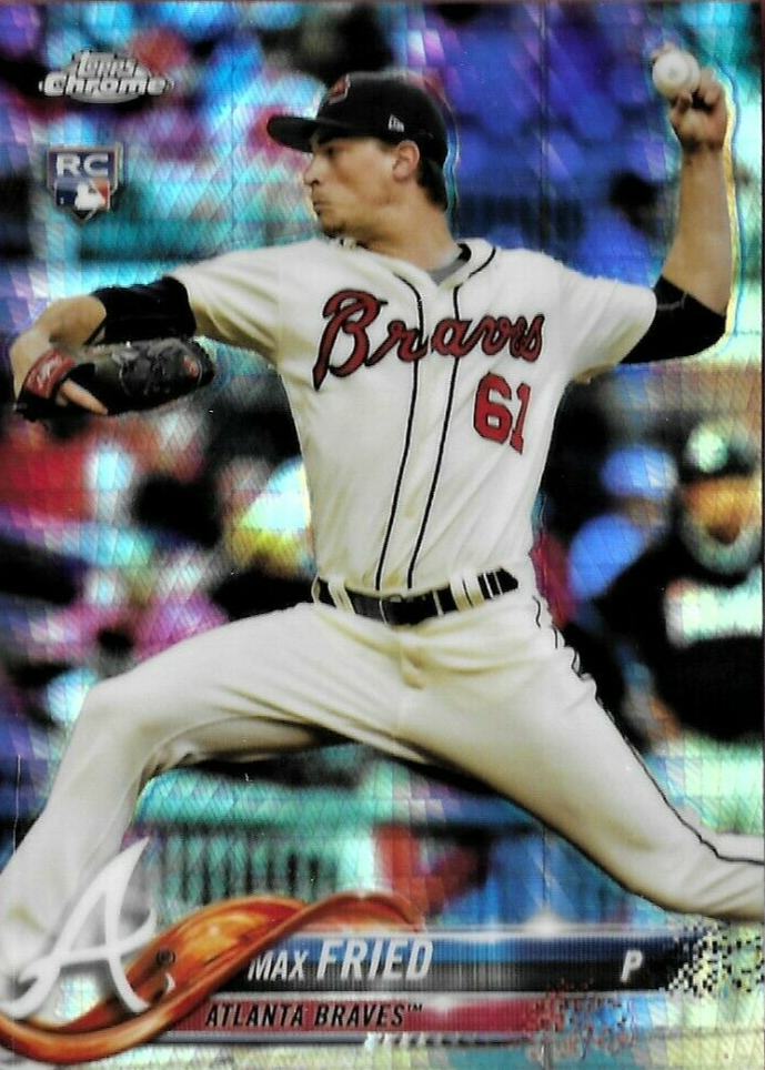 Max Fried 2018 Topps Silver Pack #49 1983 Chrome Promo Price