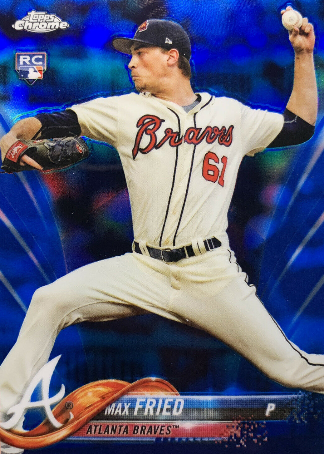 MAX FRIED RC 直筆 auto MLB 2018 Panini /49 MAX FRIED RC 直筆 auto MLB 2018 Panini /49