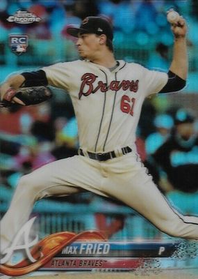 Max Fried 2018 Topps Silver Pack #49 1983 Chrome Promo Price
