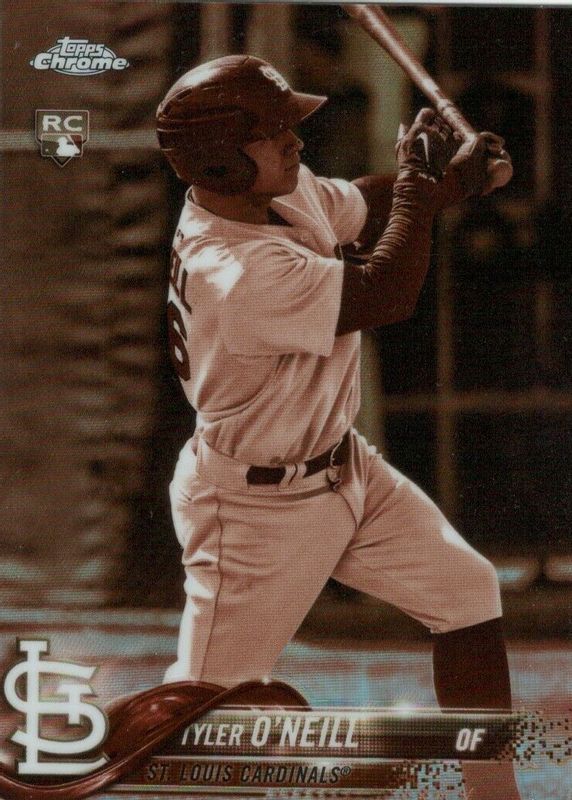 2018 Topps Chrome #35 Sepia Refractor