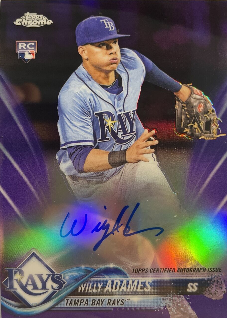 Willy Adames Baseball Cards Price Guide - Sports Card Investor
