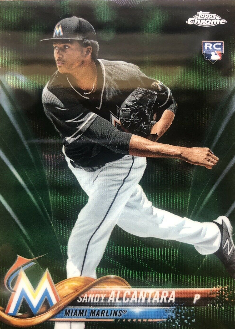 サンディ・アルカンタラSandy Alcantara 直筆サイン /99シリRC 2024 Topps Finest 75シリ 直筆サイン サンディ・アルカンタラ