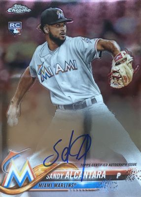 2018 Topps Chrome #RA-SA Rookie Auto