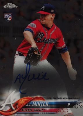 2018 Topps Chrome #RA-AM Rookie Auto