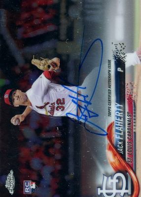 2018 Topps Chrome #RA-JF Rookie Auto