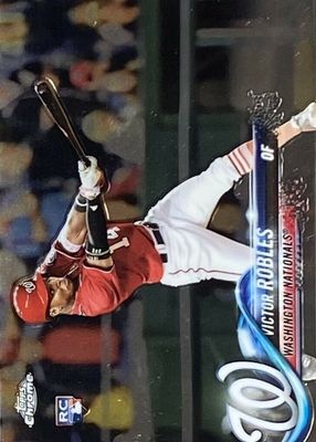 2018 Topps Chrome #175 Base