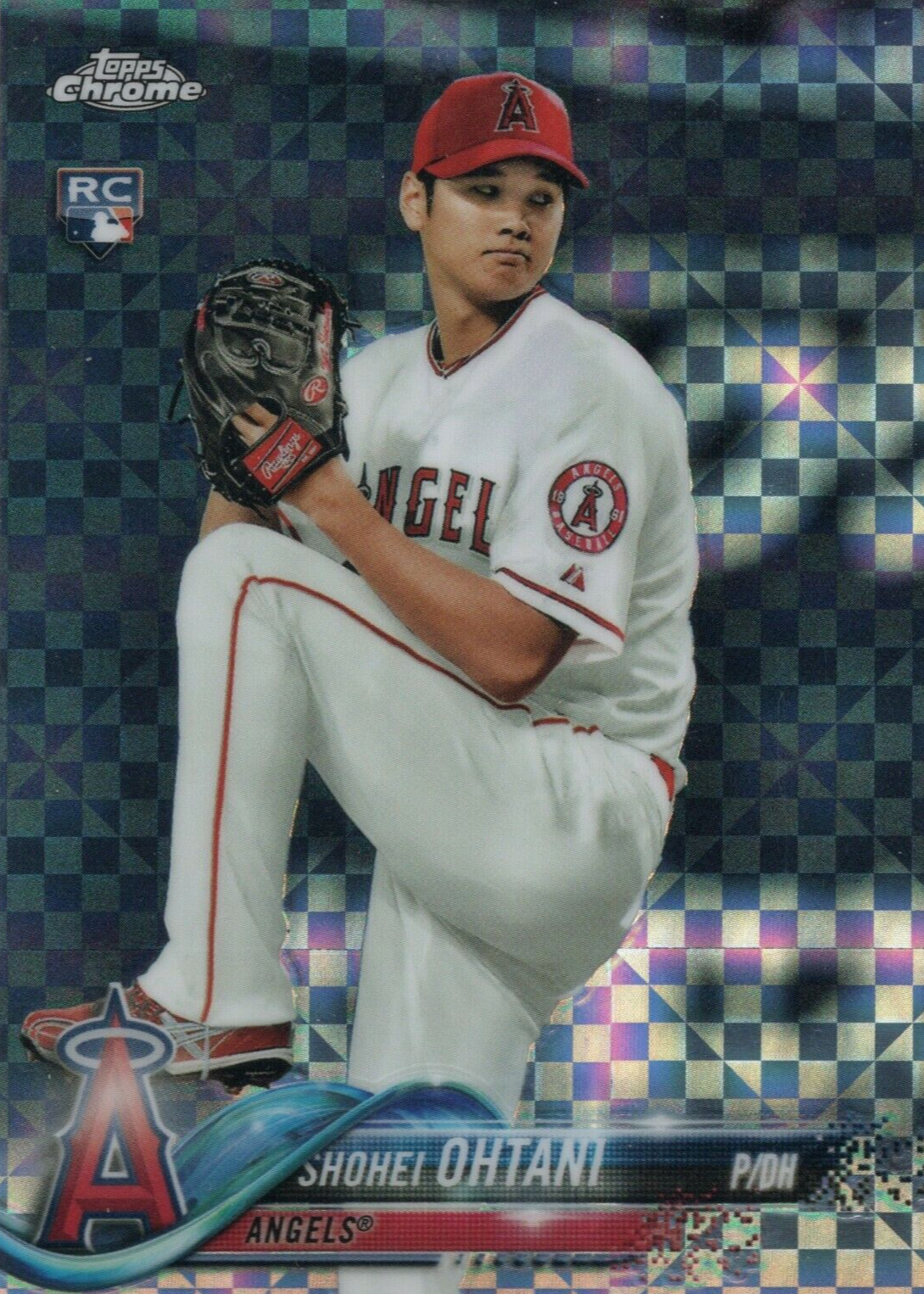 2018 Topps Chrome 150 Shohei Ohtani Pitching deals PSA 10 RC Rookie Angels