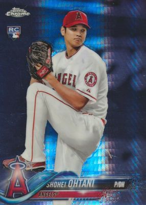 2018 Topps Chrome #150 Prism Refractor (Pitching)