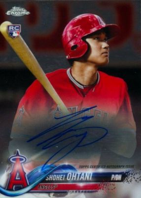 2018 Topps Chrome #RA-SO Rookie Auto