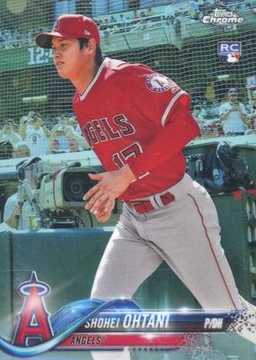 2018 Topps Chrome #150 SP Variation (Red Jersey)