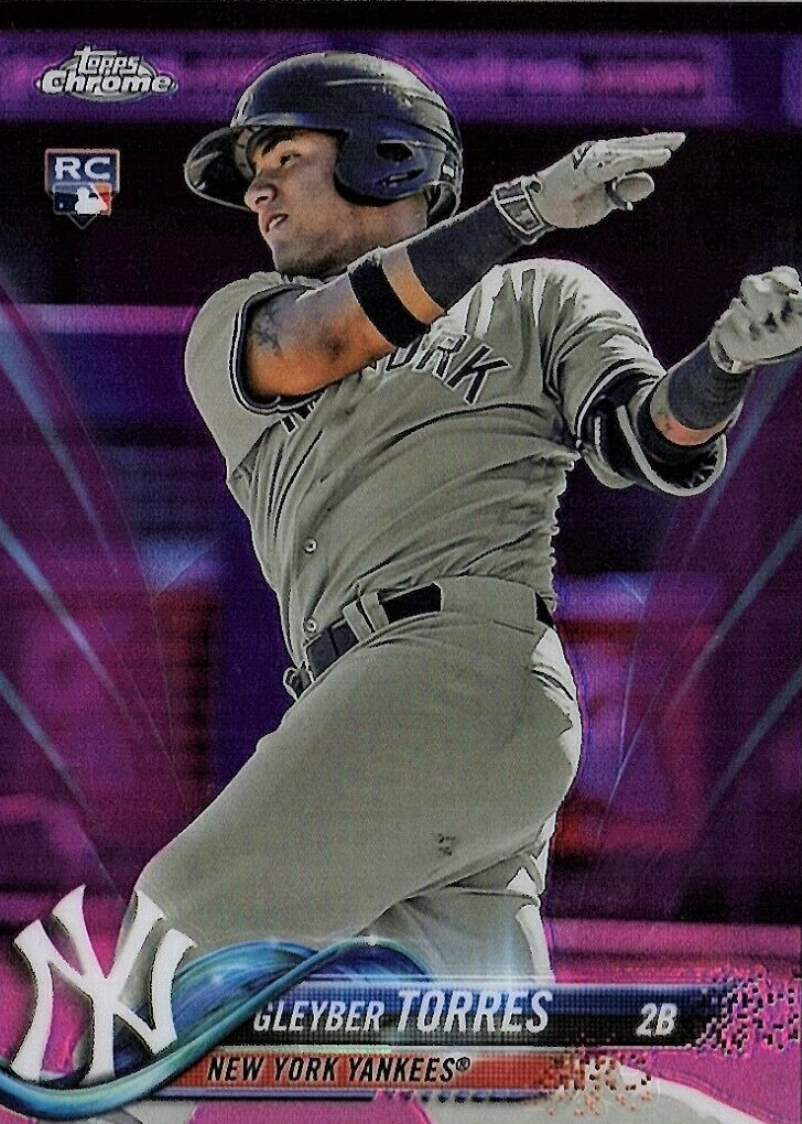 その他 MLB Gleyber Torres Refractor PSA 10 Gleyber Torres Rookie Ref. PSA Gem Mt 10