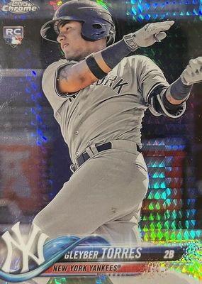 2018 Topps Chrome #31 Prism Refractor