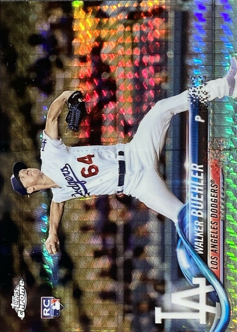 Walker Buehler Baseball Cards Price Guide - Sports Card Investor