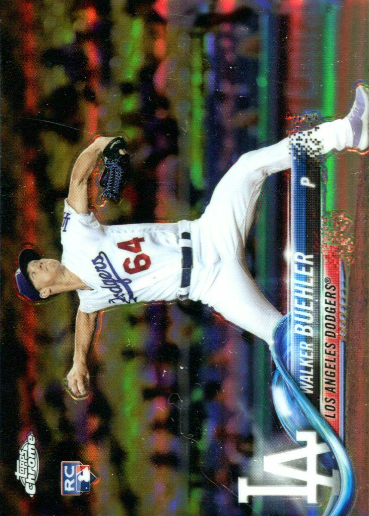 Walker Buehler 2018 Topps Chrome #71 Refractor Price Guide