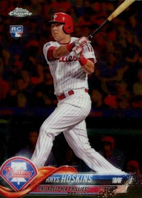 2018 Topps Chrome #70 Base