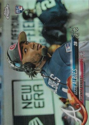 2018 Topps Chrome #72 SP Variation (Wearing Headset)