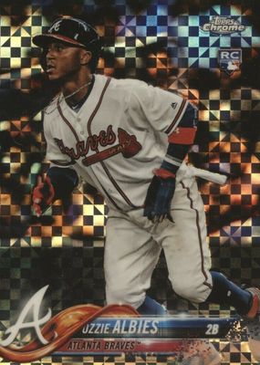 2018 Topps Chrome #72 X-Fractor