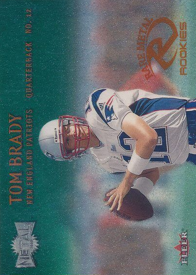 その他 TOM BRADY rc 2000 Fleer Ultra 23KT Gold Tom Brady Holographic Rookie RC