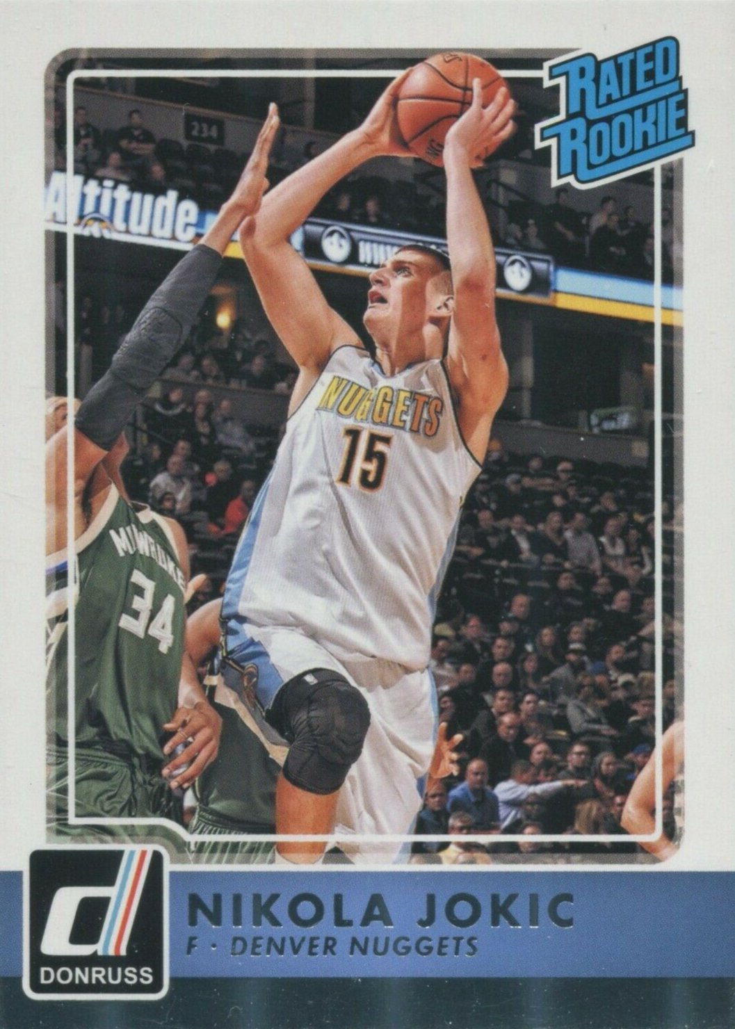 Nikola Jokic 2015 Donruss #215 Base Price Guide - Sports