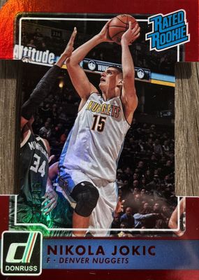 2015 Donruss #215 Inspirations Die-Cut (/85)