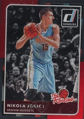 2015 Donruss #43 The Rookies - Inspirations Die-Cut (/85)