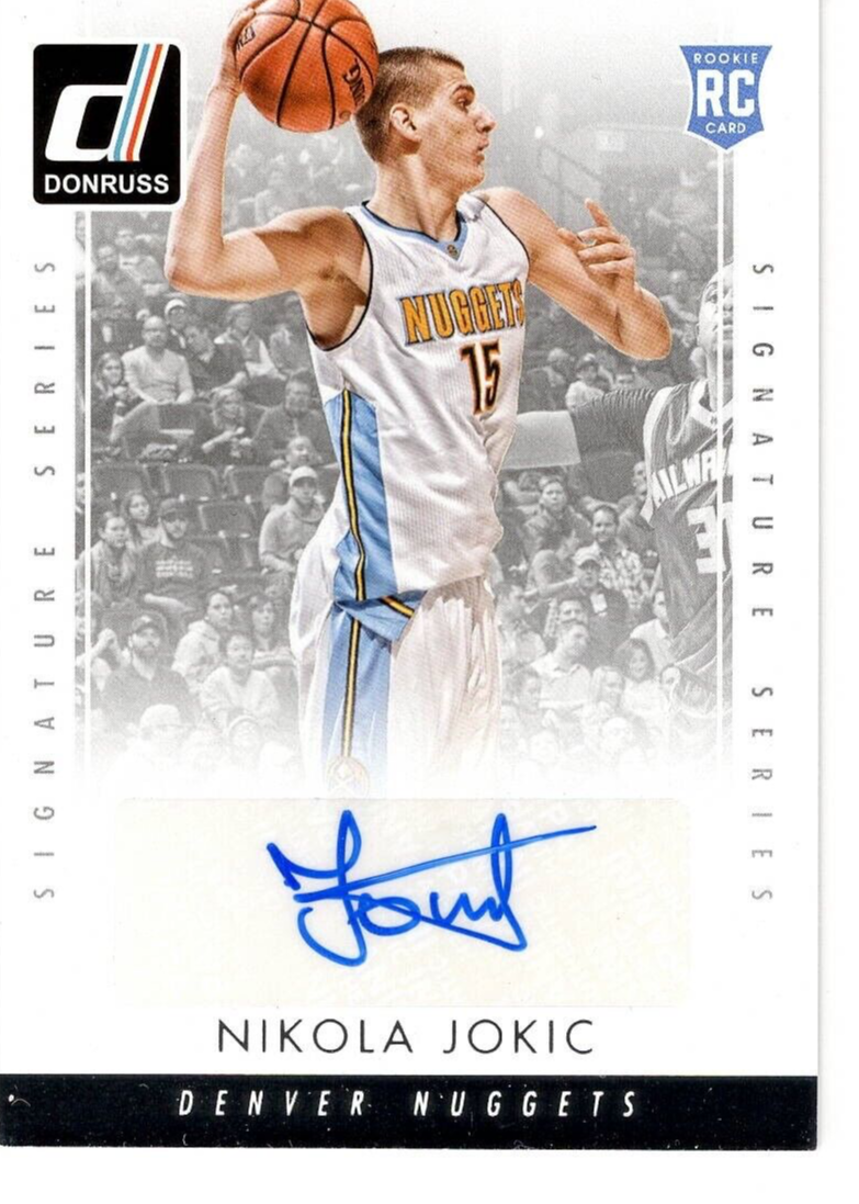 その他 NIKOLA JOKIC RC DONRUSS PSA9 その他 NIKOLA JOKIC RC DONRUSS PSA9 2015 Donruss The Rookies