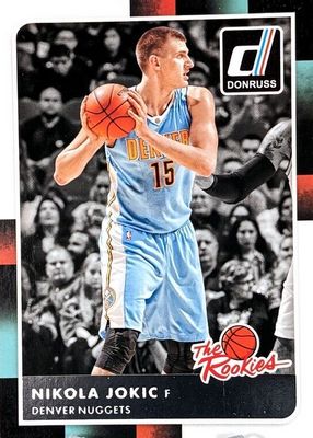 Nikola Jokic 2023 Donruss #5 Night Moves /(SSP) Price Guide