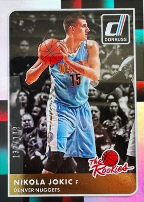 2015 Donruss #43 The Rookies - Holo /199