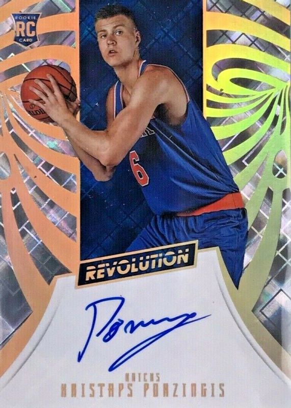 Kristaps porzingis hot sale autograph