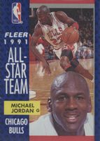 Michael Jordan 1991 Fleer #211 All-Star PSA 10 Price Guide