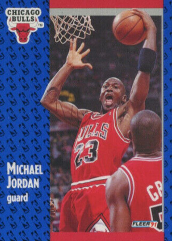 Michael Jordan 1991 Fleer #29 Base BGS 9