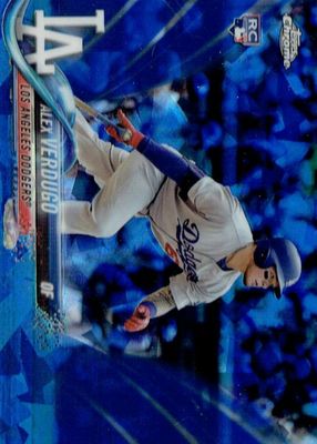 2018 Topps Chrome Sapphire Edition #281 Base