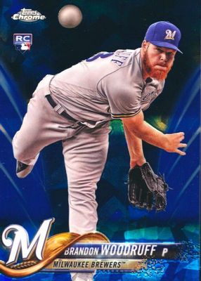 2018 Topps Chrome Sapphire Edition #179 Base