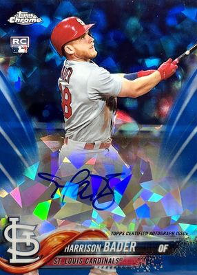 2018 Topps Chrome Sapphire Edition #AC-HB Rookie Autographs