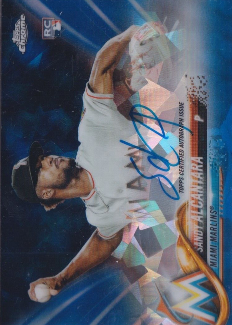 サンディ・アルカンタラSandy Alcantara 直筆サイン /99シリRC