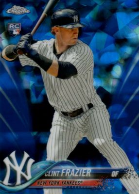 2018 Topps Chrome Sapphire Edition #7 Base