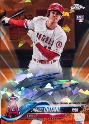 2018 Topps Chrome Sapphire Edition #AC-SO Rookie Autographs - Orange /25