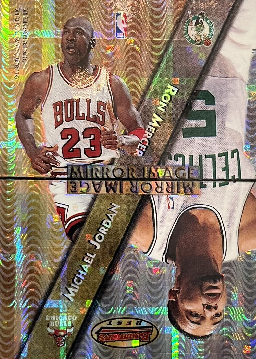 マイケルジョーダン Refractor Bowman's 1997 マイケルジョーダン Refractor Bowman's 1997